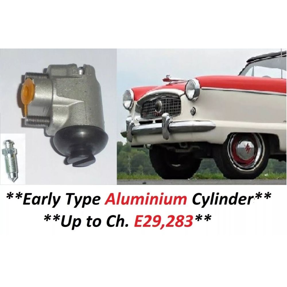 FRONT BRAKE WHEEL CYLINDER (Austin Metropolitan) (** RIGHT SIDE **) (**1952- 57 Only**)